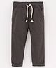 Simply Premium Cotton Full Length Solid Lounge Pant - Brown
