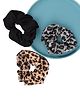 Jewelz Fashionable New Design Rubber Band Pack Of 3 - Black And Brown
