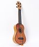 Vijaya Impex  4 String Acoustic Guitar Toy Small- Brown
