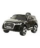 Toyhouse Audi Q7 Battery Operated Car Ride on - Black