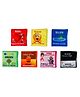 Fabric Book Primary and Secondary & More Colours Cloth Book Pack of 7 -  English