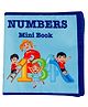 Skyculture Fabric Book Numbers Mini Cloth Book - English