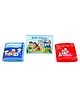 Skyculture Fabric book Hindi Aksharmala Pehla Ganith Path Mere Pyari Maa Cloth Books Pack of 3- Hindi