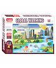 Ankit Toys Global Warming Educational Jigsaw Puzzle for Kids Jumbo Pack Multicolor - 100 Pieces