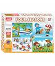 Ankit Toys Four Seasons Educational Jigsaw Puzzle for Kids Jumbo Pack Multicolor - 100 Pieces