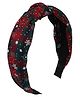 Arendelle Christmas Theme Plaid Hairband - Green
