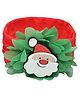 Arendelle Christmas Theme Santa Headband - Red