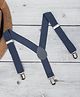 Arendelle Solid Suspender - Grey