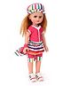 Speedage Ahnna Doll Multicolor - Height 33 cm