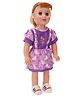 Speedage Senorita Doll Purple - Height 47 cm