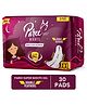 Paree Super Nights with Double Feather for Heavy Flow XXL Sanitary Pads - 30 Counts
