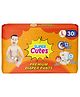 Super Cute's Premium Baby Diapers Large Size Super Soft and Rash Free Diapers with Overnight Leakage Protection - 30 Pieces