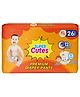 Super Cute's Premium Baby Diapers Extra Large Size Super Soft and Rash Free Diapers with Overnight Leakage Protection - 26 Pieces