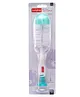 Babyhug Premium Bottle & Nipple Cleaning Brushes| Sponge Tip| Scratch Resistant| Vacuum Base for Upright Sorage| for all Standard & Wide Neck Bottles| Anti-slip Handle| 360° Cleaning Babyhug Premium Bottle & Nipple Cleaning Brushes| Sponge Tip| Scratch Resistant| Vacuum Base for Upright Sorage| for all Standard & Wide Neck Bottles| Anti-slip Handle| 360° Cleaning