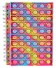 Smily Kiddos Spiral Pop It Diary A5 Size 80 Pages - Yellow