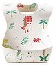 LuvLap Disposable Baby Bibs, 30 Pack, Soft Travel Bibs, Absorbent & Waterproof, Multicolour