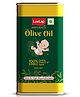 LuvLap Naturals Baby Body Massage Olive Oil, Spanish Premium Olive Oil, Enhances Bone & Muscle Strength, 200 ML, Green