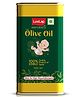 LuvLap Naturals Baby Body Massage Olive Oil, Spanish Premium Olive Oil, Enhances Bone & Muscle Strength, 500 ml, Green