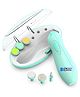 Boxot Impex  Baby Nail Trimmer Electric Safe Baby Nail Grooming Kit - Blue