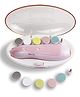 Boxot Impex  Baby Nail Trimmer Electric Safe Baby Nail Grooming Kit - Pink