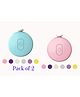 Boxot Impex  Baby Nail Trimmer Electric Safe Baby Nail Clippers Manicure Set Trim Polish Grooming kit for Newborn Toddler or Adults Toes Fingernails  - Blue and Pink