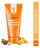 NutriGlow Advanced Organics Vitamin C Lightening Sunscreen SPF50 for Sun Protection - 100 g