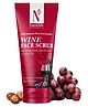 NutriGlow NATURAL'S Advanced Pro Formula Wine Face Scrub with Lemon Oil - 100g