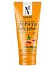 NutriGlow Natural's Advanced Pro Formula Papaya Body Lotion for Daily Use Hydration Moisture Lock Shea Butter - 150 ml
