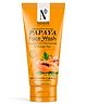 NutriGlow Narurals Advanced Pro Formula Papaya Face Wash with Niacinamide  Orange Peel for Skin brightening & Tan Removal -100 g