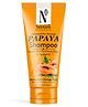 NutriGlow NATURALS Advanced Pro Formula Papaya Shampoo for Hairfall control Thinning - 150 ml