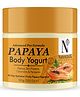 NutriGlow Natural's Advanced Pro Formula Papaya Body Yogurt - 100 g