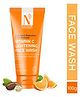 Nutriglow Advanced Organics Vitamin C Lightening  for Tan Removal Brightening Skin All Skin Type Face Wash- 100g