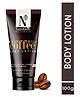 NutriGlow Natural's Raw Irish Coffee Body Lotion to Treat Dull Skin Lightweight - 100 g