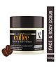NutriGlow Naturals Coffee Face Scrub - 100g