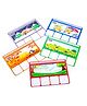 Monkey Minds Sorting Mats Know your seasons - Multicolour
