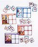 Monkey Minds Sorting Mats Know your House Chores - Multicolour