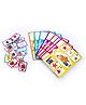 Monkey Minds Sorting Mats Know Your Shapes - Multicolour
