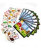 Monkey Minds Sorting Mats - Know your farm animals - Multicolour