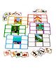 Monkey Minds Sorting - Know your animals -1 - Multicolour