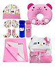 BRANDONN New Born Baby Gift Set Combo Pack for Baby Boys and Baby Girls Pack of 8 - Multicolour