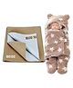 BRANDONN New Born Baby Gift Set Combo Pack for Baby Boys and Baby Girls Pack of 2 Pcs - Multicolour