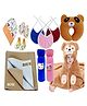 BRANDONN New Born Baby Gift Set Combo Pack for Baby Boys and Baby Girls Pack of 11 - Mutlicolour