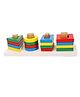 Little Genius Shape Sorting Board - Multi Color