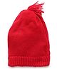 MayRa Knits Hand Knitted Cap - Red
