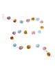 Haus & Kinder Crib Cot Bunting Star - Multicolor