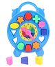 Ratnas Educational Puzzle Clock 15 Pieces (Color & Design May Vary)