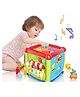ADKD Early Learning Shape Sorter with Music and Light - Multicolor