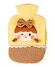 FunBlast Hot Water Bag with Soft Cover 1000 ml - Yellow