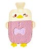 FunBlast Duck Design Hot Water Bag with Soft Cover 1000 ml - Purple