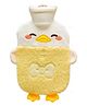 FunBlast Duck Design Hot Water Bag with Soft Cover 1000 ml - Yellow